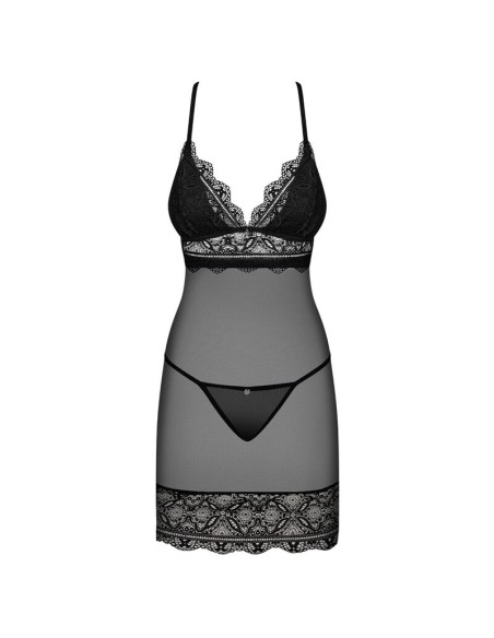 OBSESSIVE - RENELIA CHEMISE Y TANGA L/XL