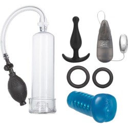 CALEXOTICS - KIT MASTURBACIÓN ULTIMATE PARA ÉL 2
