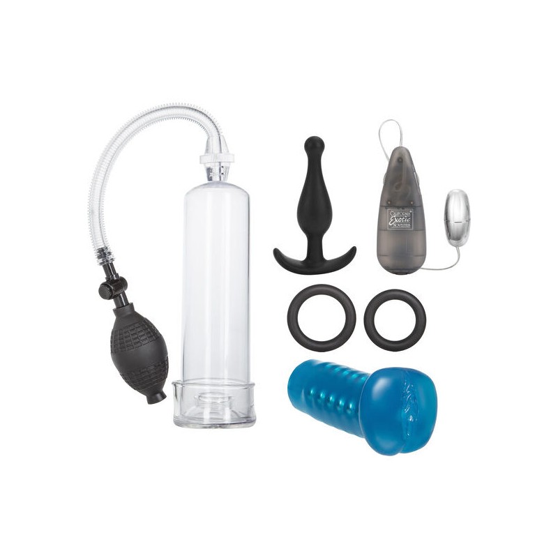 CALEXOTICS - KIT MASTURBACIÓN ULTIMATE PARA ÉL