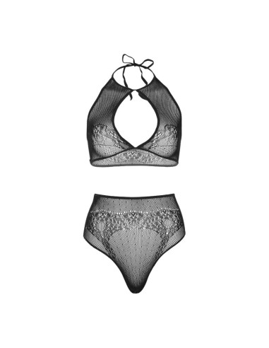 LEG AVENUE SET DOS PIEZAS TOP CORTO CUELLO...