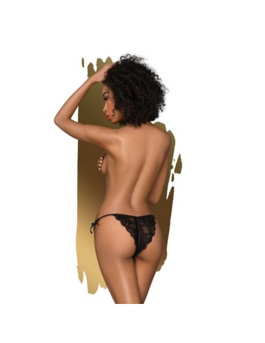 PENTHOUSE TOO HOT TO BE REAL TANGA MORADO L/XL