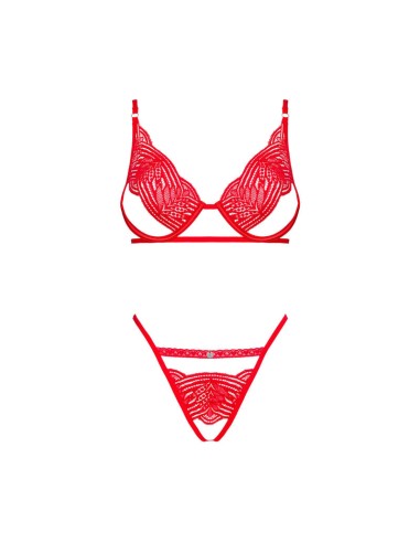 OBSESSIVE - MELLANIA SET DOS PIEZAS L/XL