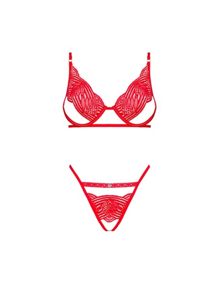 OBSESSIVE - MELLANIA SET DOS PIEZAS L/XL