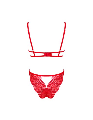 OBSESSIVE - MELLANIA SET DOS PIEZAS L/XL