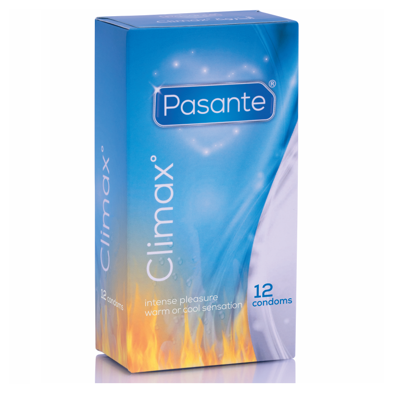 PASANTE CLIMAX 6 EFECTO CALOR + 6 EFECTO FRIO...