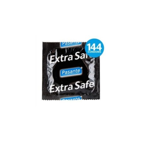 PASANTE EXTRA PRESERVATIVO GRUESOS 144 UNIDADES
