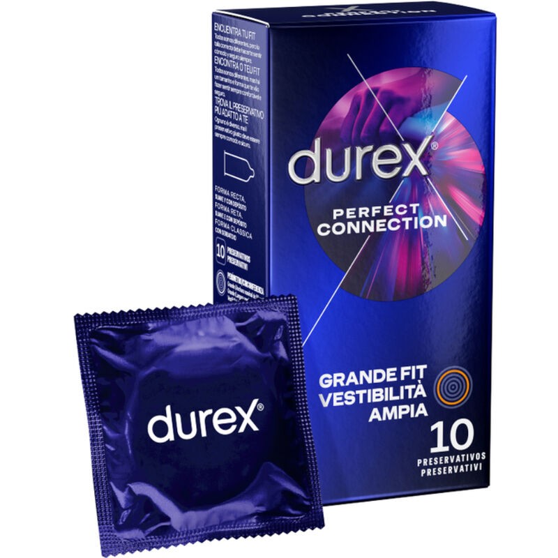 DUREX - PERFECT CONNECTION EXTRA LUBRICACION...