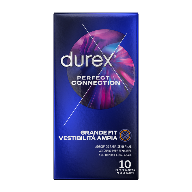DUREX - PERFECT CONNECTION EXTRA LUBRICACION...