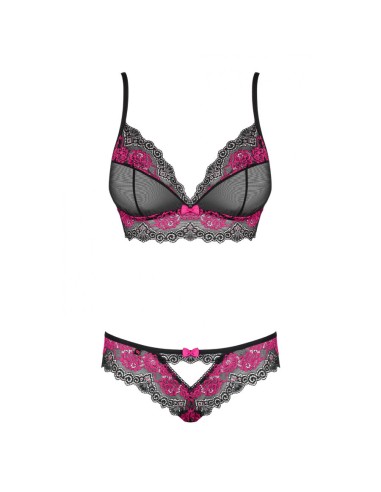 OBSESSIVE - TULIA SET DOS PIEZAS XS/S