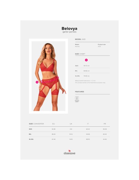 OBSESSIVE - BELOVYA LIGUERO