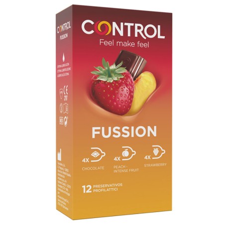 CONTROL FUSSION PRESERVATIVOS 12 UNIDADES