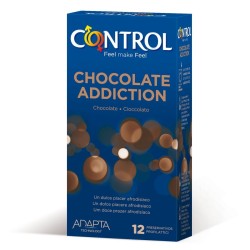 CONTROL - ADAPTA CHOCOLATE CONDOMS 12 UNITS 2