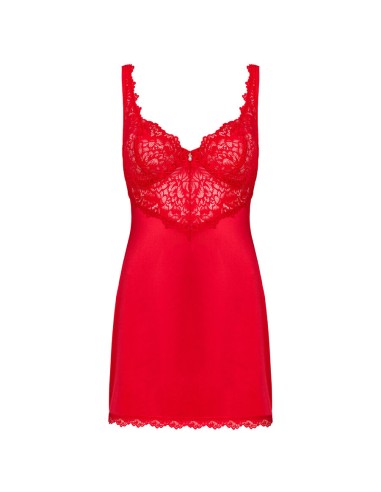 OBSESSIVE - AMOR CHERRIS CHEMISE Y TANGA