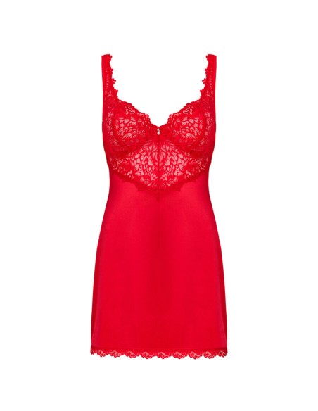 OBSESSIVE - AMOR CHERRIS CHEMISE Y TANGA