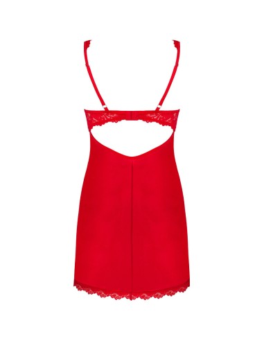 OBSESSIVE - AMOR CHERRIS CHEMISE Y TANGA