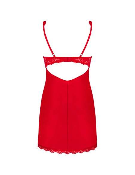 OBSESSIVE - AMOR CHERRIS CHEMISE Y TANGA