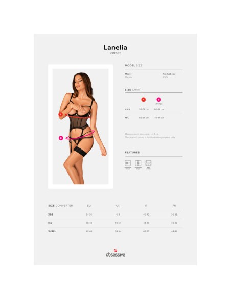 OBSESSIVE - LANELIA CORSET