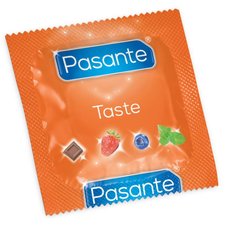 PASANTE - CONDOMS FLAVORS 12 UNITS