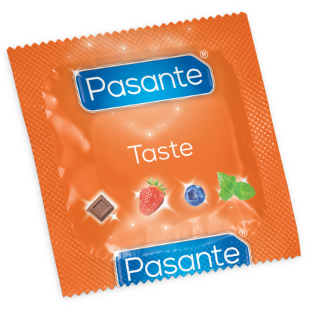 PASANTE - CONDOMS FLAVORS 12 UNITS