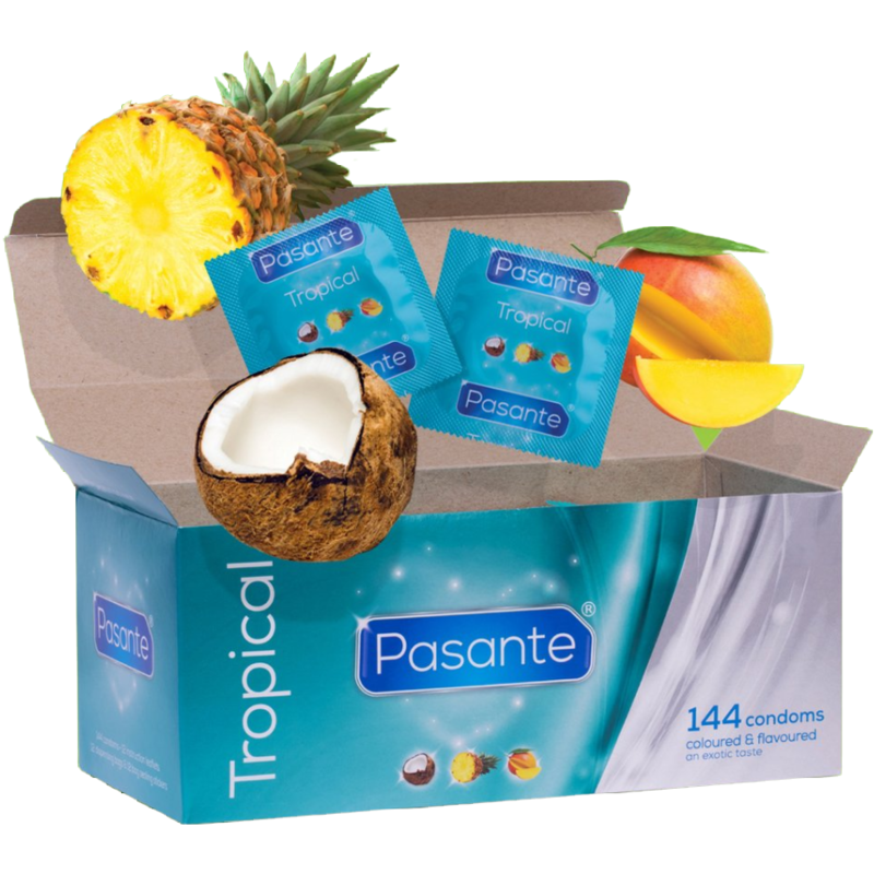 PASANTE - TROPICAL MANGO PINEAPPLE AND COCONUT...