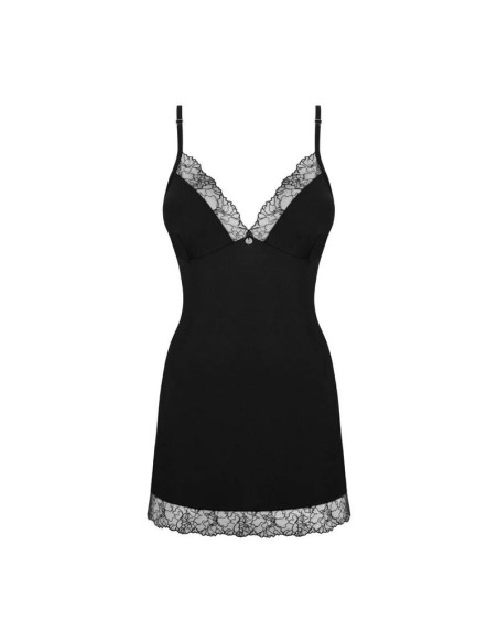 OBSESSIVE - BELLA ROU CHEMISE  THONG XS/S