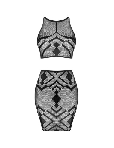 OBSESSIVE - K101 TOP  FALDA S/M/L