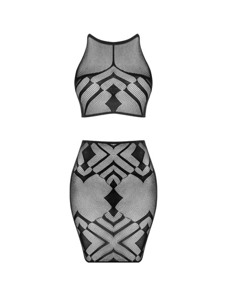 OBSESSIVE - K101 TOP  FALDA S/M/L