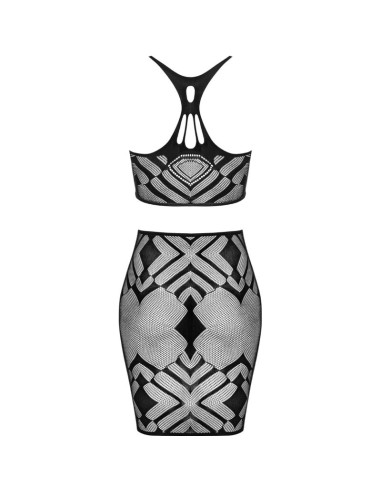 OBSESSIVE - K101 TOP  FALDA S/M/L