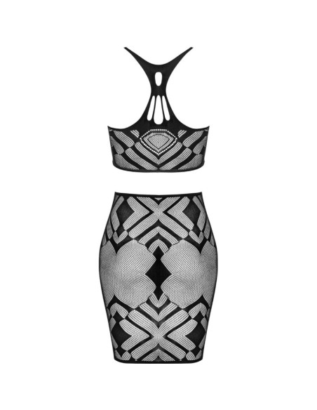 OBSESSIVE - K101 TOP  FALDA S/M/L