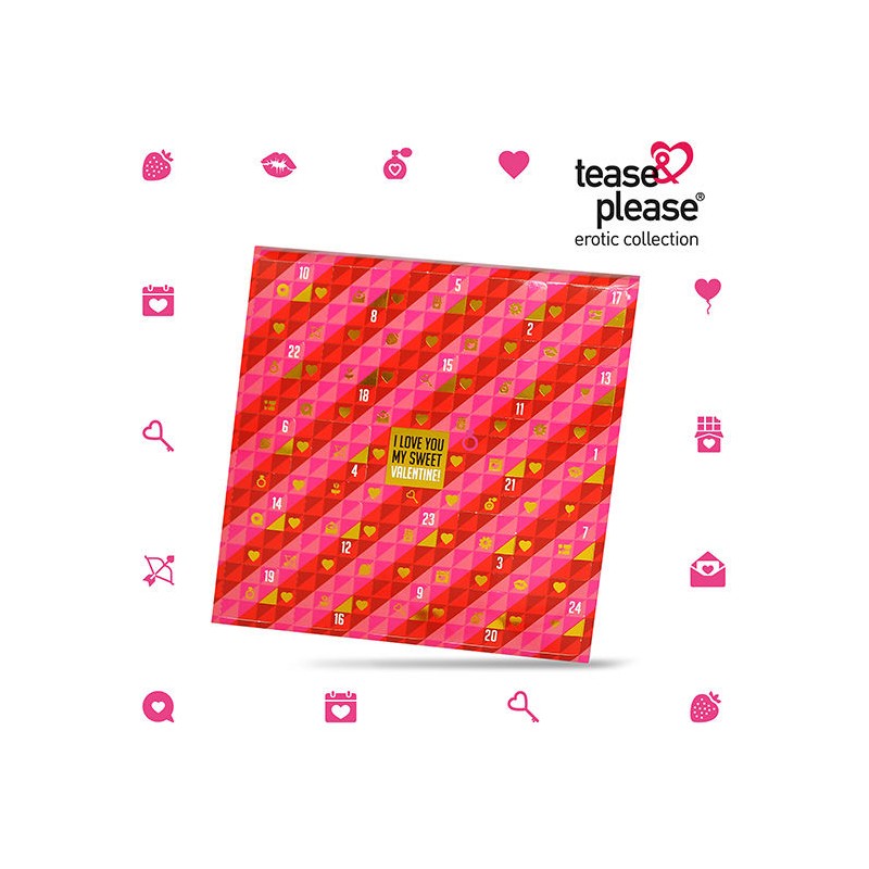 TEASE  PLEASE - VALENTINE ADVENT CALENDAR