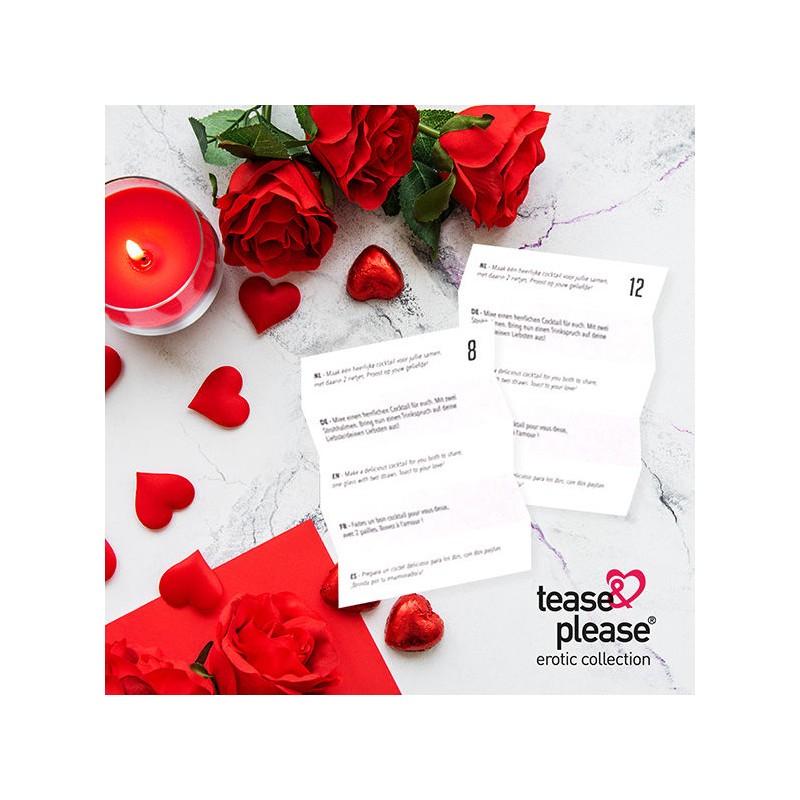 TEASE  PLEASE - VALENTINE ADVENT CALENDAR