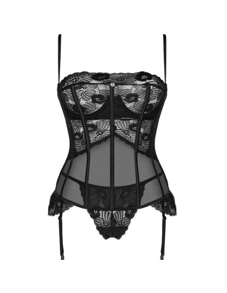 OBSESSIVE - SERENA LOVE CORSET  TANGA XS/S