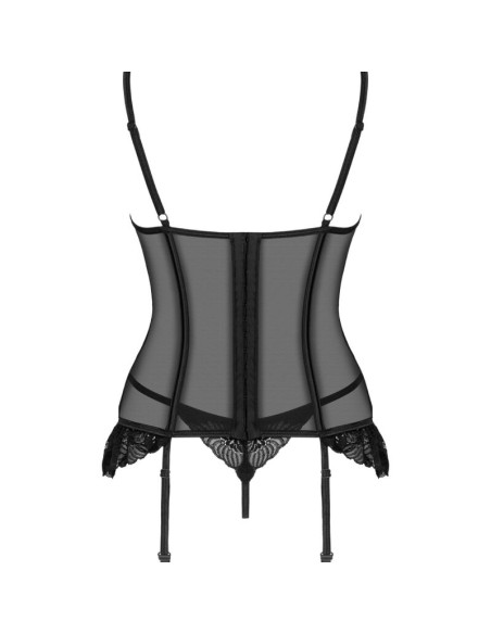 OBSESSIVE - SERENA LOVE CORSET  TANGA XS/S