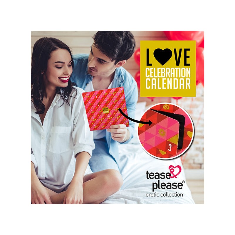 TEASE  PLEASE - VALENTINE ADVENT CALENDAR
