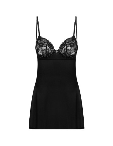 OBSESSIVE - SERENA LOVE CHEMISE  TANGA XS/S