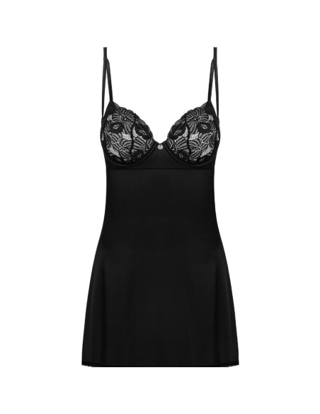 OBSESSIVE - SERENA LOVE CHEMISE  TANGA XS/S