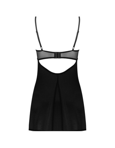 OBSESSIVE - SERENA LOVE CHEMISE  TANGA XS/S