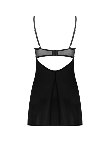 OBSESSIVE - SERENA LOVE CHEMISE  TANGA XS/S
