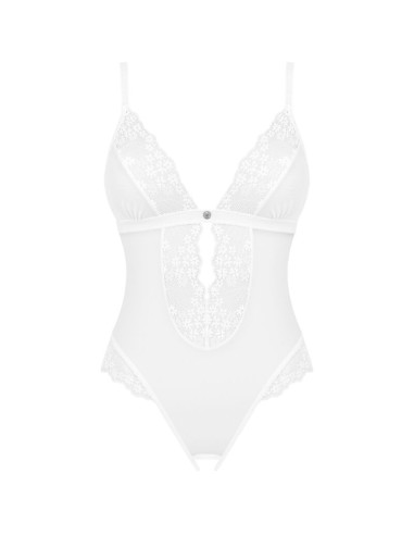 OBSESSIVE - HEAVENLLY CROTCHLESS TEDDY XS/S