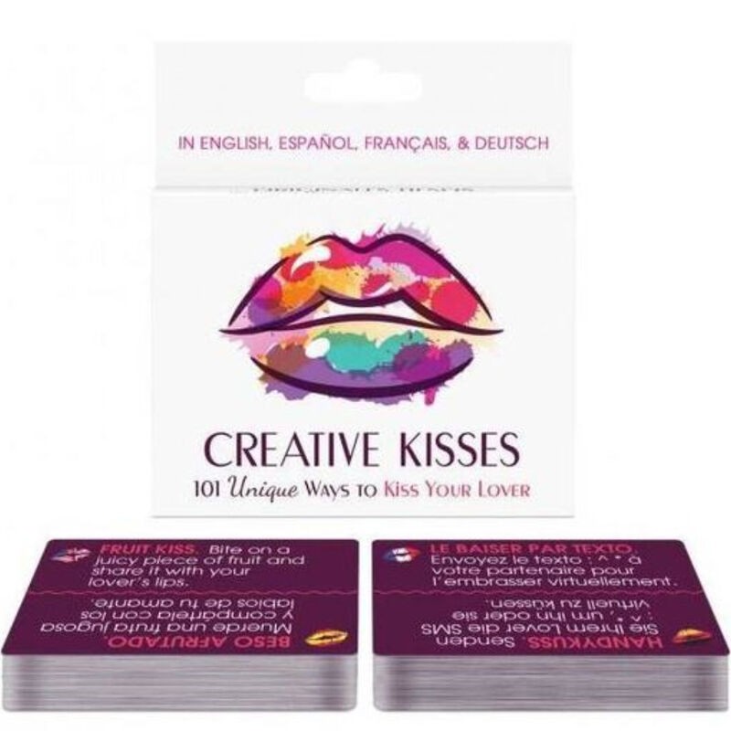 KHEPER GAMES - CREATIVE KISSES