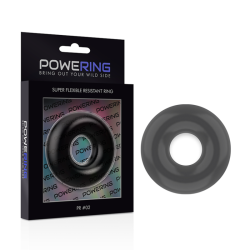 POWERING - SUPER FLEXIBLE Y RESISTENTE ANILLO PENE  4.5CM... 2