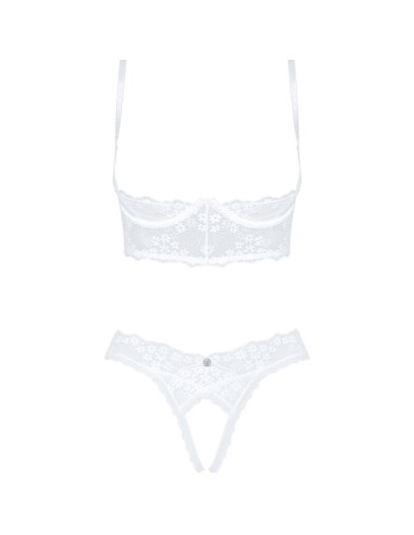 OBSESSIVE - HEAVENLLY 2-PCS CUPLESS SET XS/S