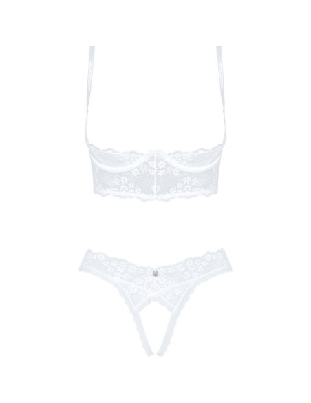 OBSESSIVE - HEAVENLLY 2-PCS CUPLESS SET XS/S