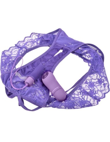 FANTASY FOR HER TANGA VIBRADOR CON ABERTURA