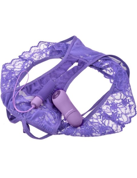 FANTASY FOR HER TANGA VIBRADOR CON ABERTURA