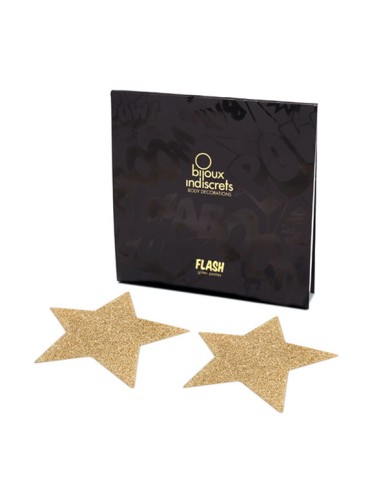 BIJOUX INDISCRETS FLASH STAR GOLD