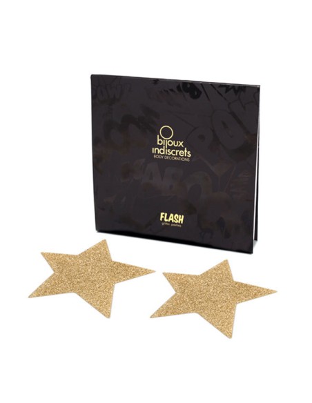 BIJOUX INDISCRETS FLASH STAR GOLD