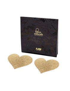 BIJOUX PEZONERAS FLASH CORAZÓN ORO 2
