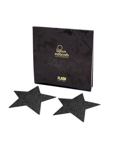 BIJOUX PEZONERAS FLASH ESTRELLA NEGRA