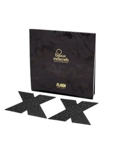 BIJOUX PEZONERAS FLASH CRUZ NEGRO 2